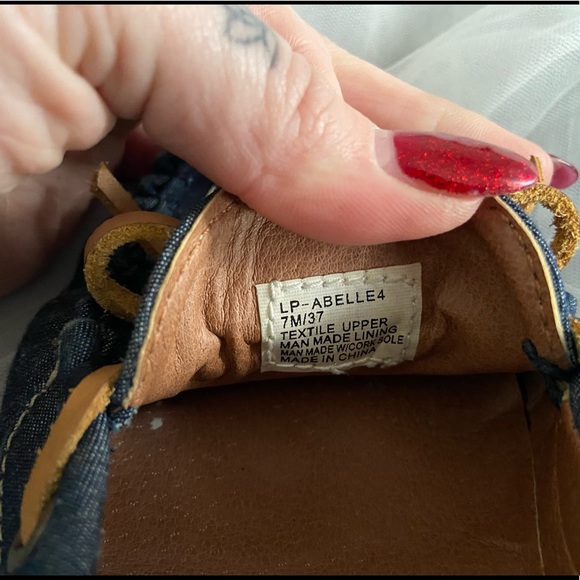 Lucky Brand 🍀 Denim Loafers - Picture 6 of 7